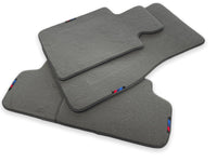 Gray Floor Mats For BMW 5 Series E39 With M Package AutoWin Brand - AutoWin