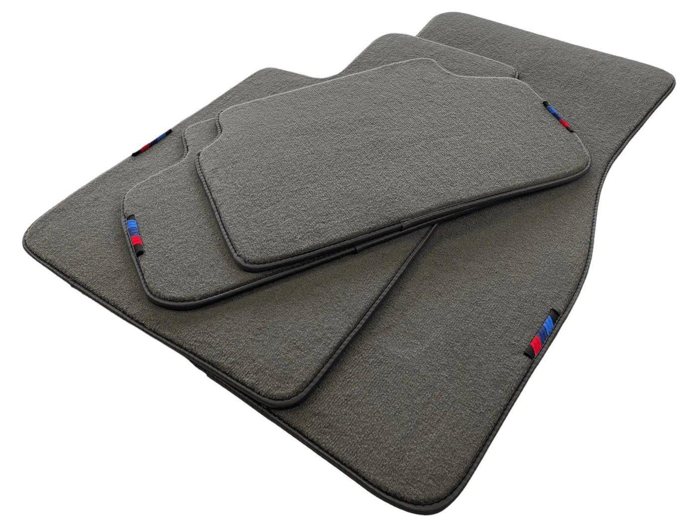 Gray Floor Mats For BMW 5 Series E39 With M Package AutoWin Brand - AutoWin