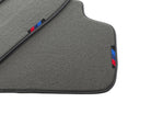 Gray Floor Mats For BMW 5 Series E39 With M Package AutoWin Brand - AutoWin