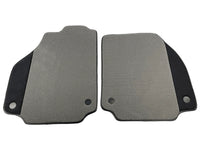 Gray Floor Mats For Ferrari F8 Spider 2019-2022 With Alcantara Leather - AutoWin