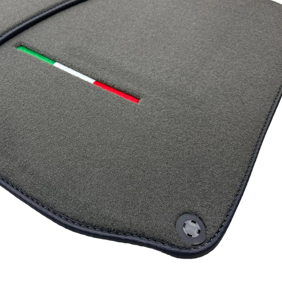 Gray Color Floor Mats for Ferrari GTC4 Lusso (2016-2023)