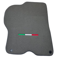 Gray Color Floor Mats for Ferrari GTC4 Lusso (2016-2023)
