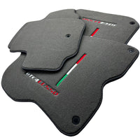 Gray Floor Mats For Ferrari GTC4 Lusso (2016-2023) Italian Edition - AutoWin