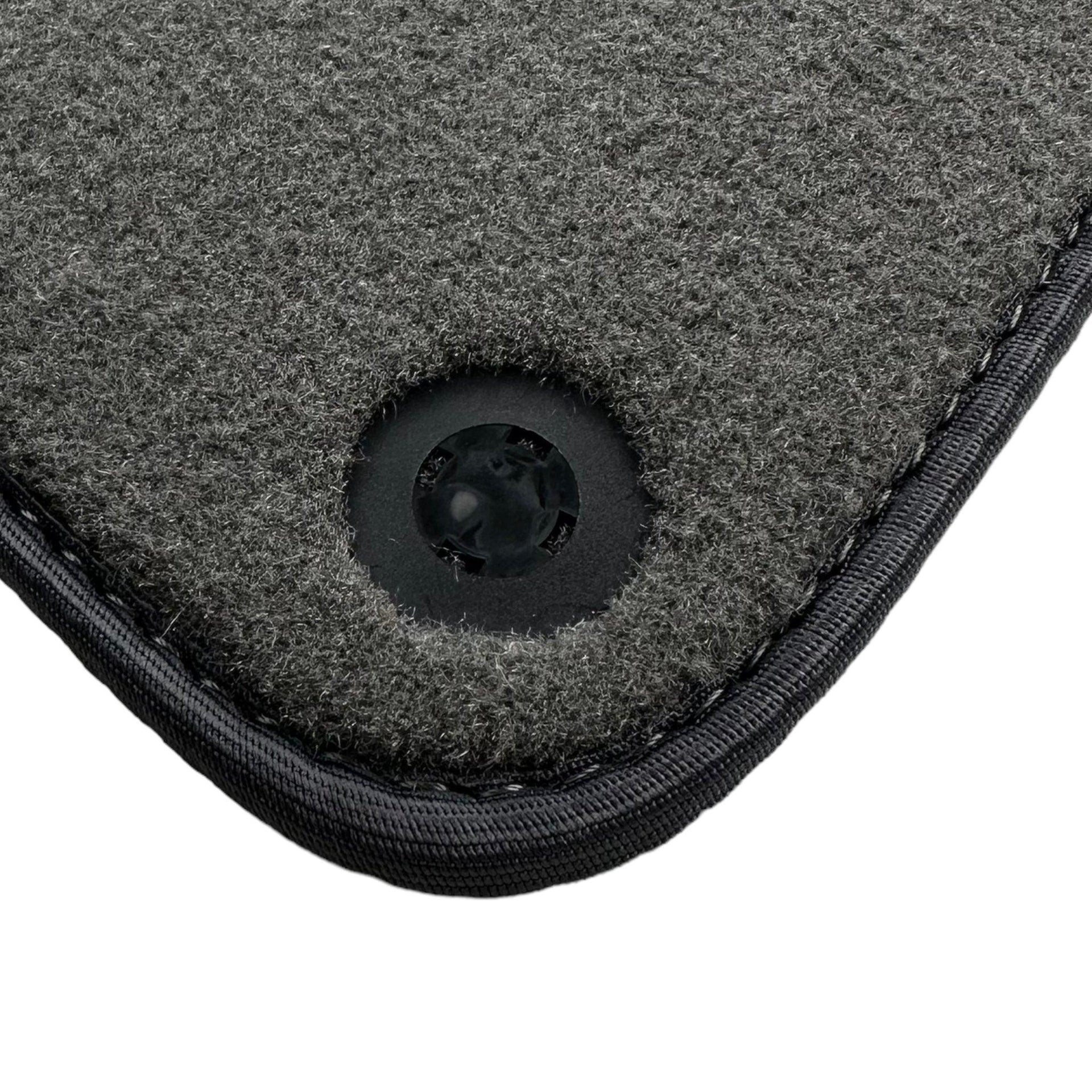 Gray Floor Mats For Ferrari GTC4 Lusso (2016-2023) Italian Edition - AutoWin