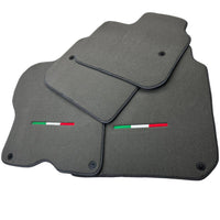 Gray Color Floor Mats for Ferrari GTC4 Lusso (2016-2023)