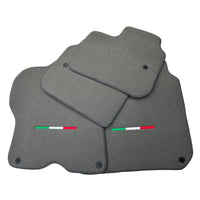 Gray Color Floor Mats for Ferrari GTC4 Lusso (2016-2023)
