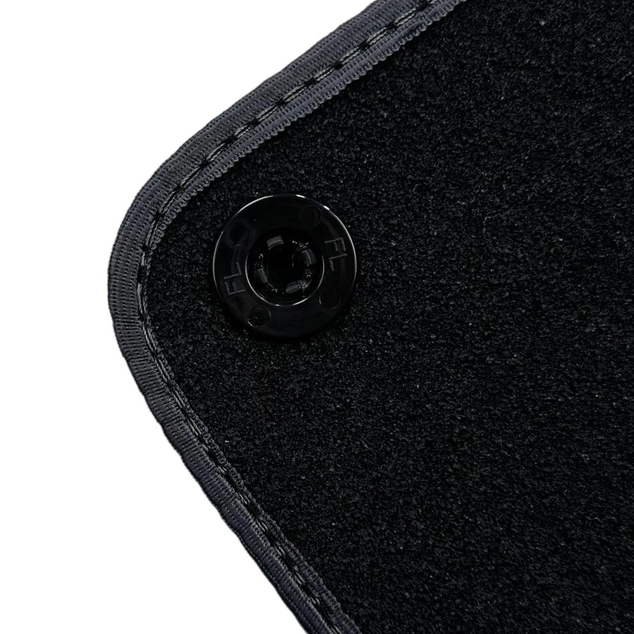 Gray Floor Mats for Ferrari Portofino (2018-2023) Italian Edition - AutoWin