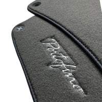 Gray Floor Mats for Ferrari Portofino (2018-2023) Italian Edition - AutoWin