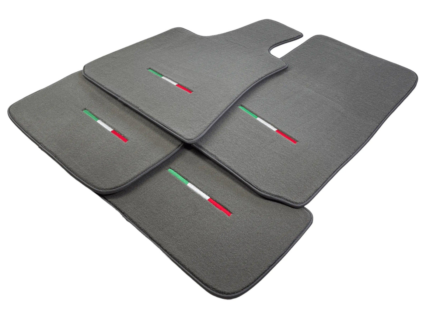 Gray Floor Mats For Maserati Grecale (2023-2024) Italy Edition - AutoWin