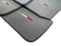 Gray Floor Mats For Maserati Levante (2017-2023) Italy Edition - AutoWin