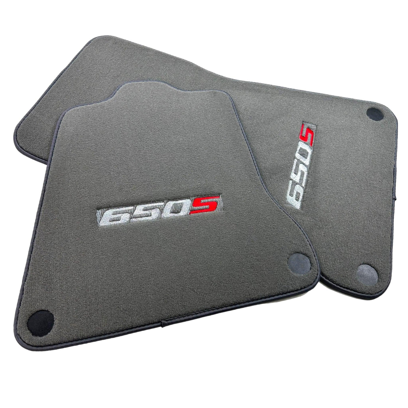 Gray Floor Mats For McLaren 650S Tailored - AutoWin