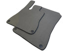Gray Floor Mats For Mercedes-Benz R129 (1989-2001) Black Trim - AutoWin