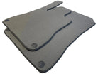 Gray Floor Mats For Mercedes-Benz R170 (1996-1998) Black Trim - AutoWin
