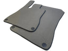 Gray Floor Mats For Mercedes-Benz R170 (1998-2000) Black Trim - AutoWin