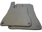 Gray Floor Mats For Mercedes-Benz R170 (1998-2000) Black Trim - AutoWin
