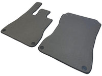 Gray Floor Mats For Mercedes-Benz SL R232 (2022-2023) Black Trim - AutoWin