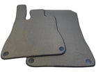 Gray Floor Mats For Mercedes-Benz SLC R172 (2016-2023) Black Trim - AutoWin
