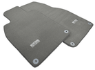 Gray Floor Mats for Porsche 718 Boxster (2016-2023) | Er56 Design - AutoWin