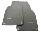 Gray Floor Mats for Porsche 718 Cayman (2017-2023) | Er56 Design - AutoWin