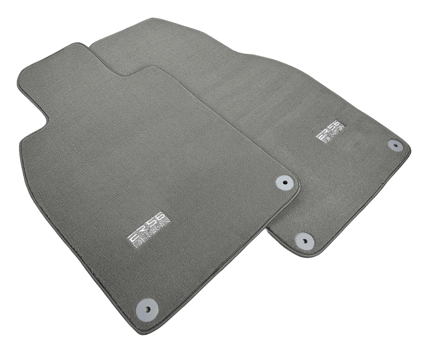 Gray Floor Mats for Porsche 718 Cayman (2017-2023) | Er56 Design - AutoWin