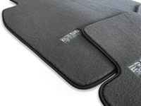 Gray Floor Mats for Porsche 911 - 964 (1989-1994) - AutoWin