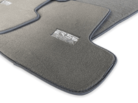 Gray Floor Mats for Porsche 911 - 992 (2019-2024) | ER56 Design - AutoWin