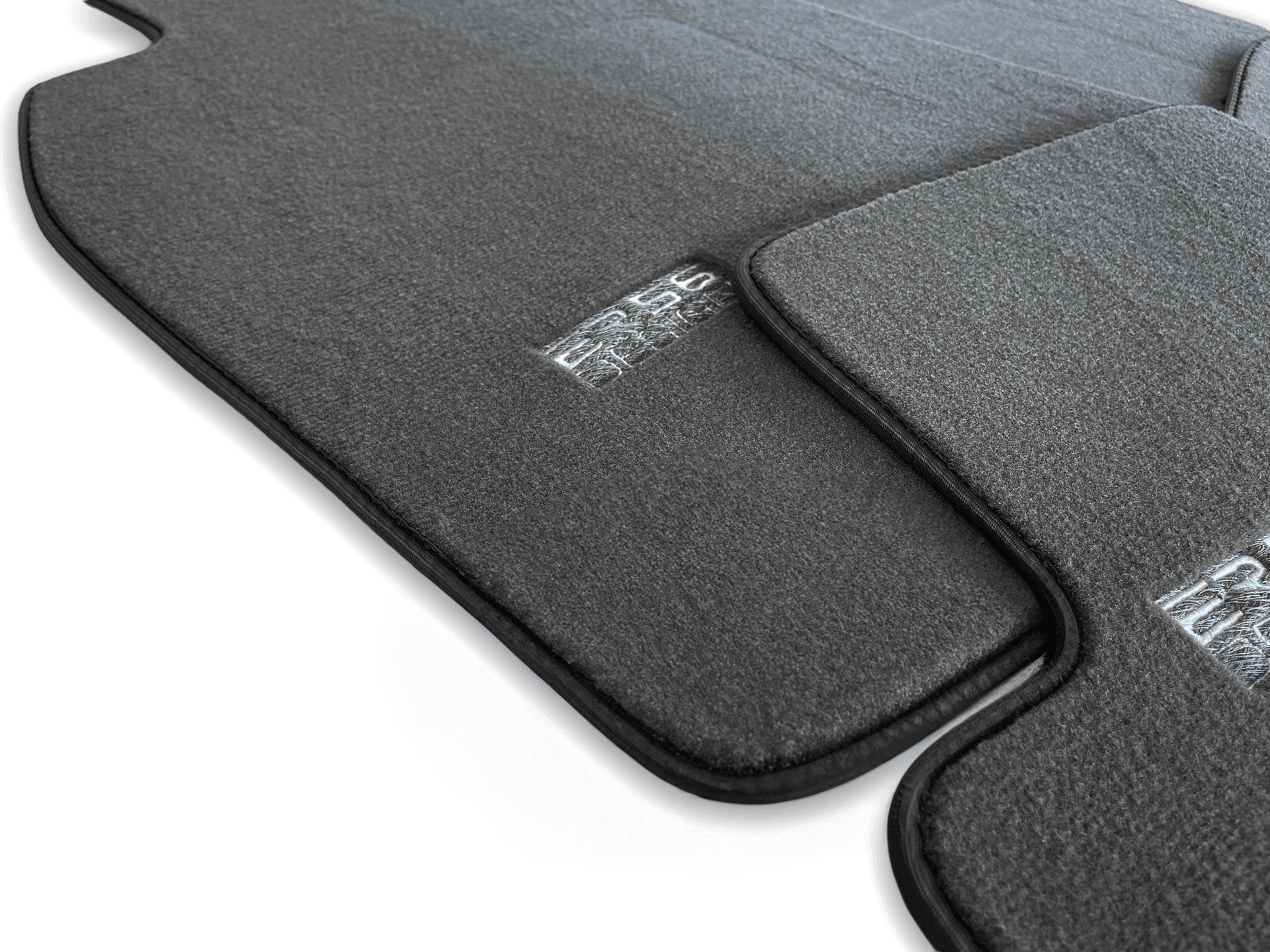 Gray Floor Mats for Porsche 911 - 993 (1994-1998) - AutoWin