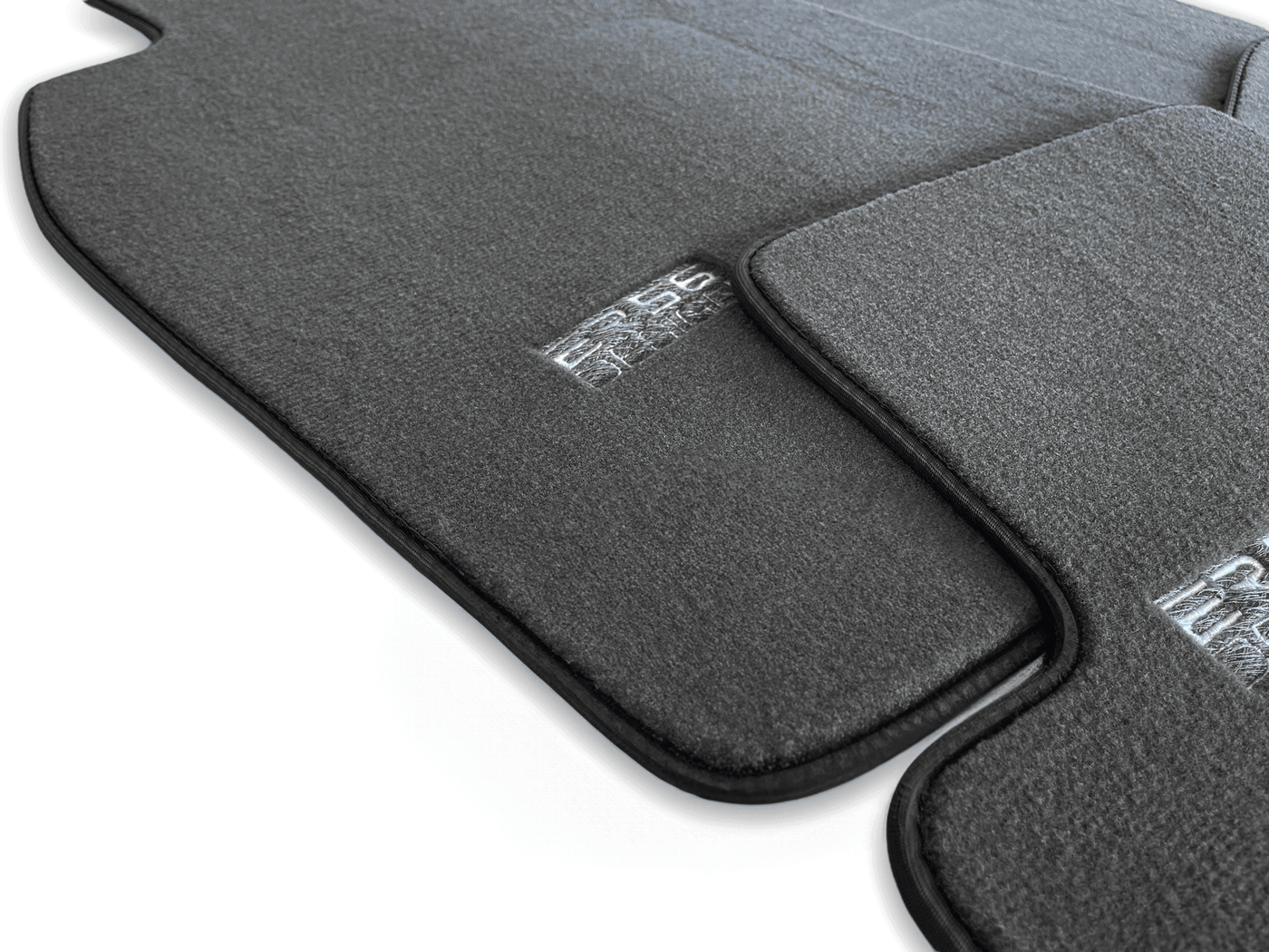 Gray Floor Mats for Porsche 911 - 996 (1998-2004) - AutoWin