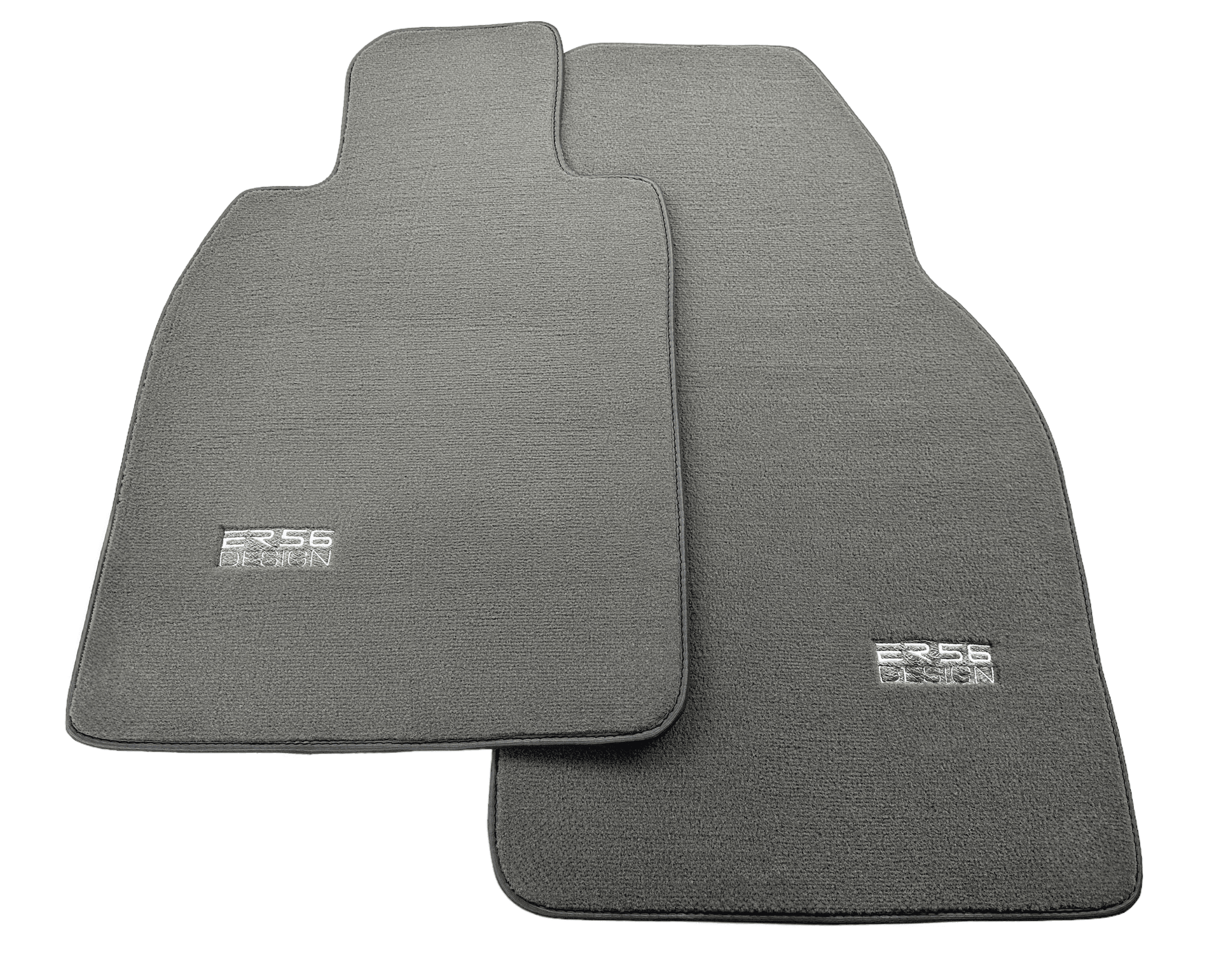 Gray Floor Mats for Porsche 981 Cayman (2012–2016) | Er56 Design - AutoWin