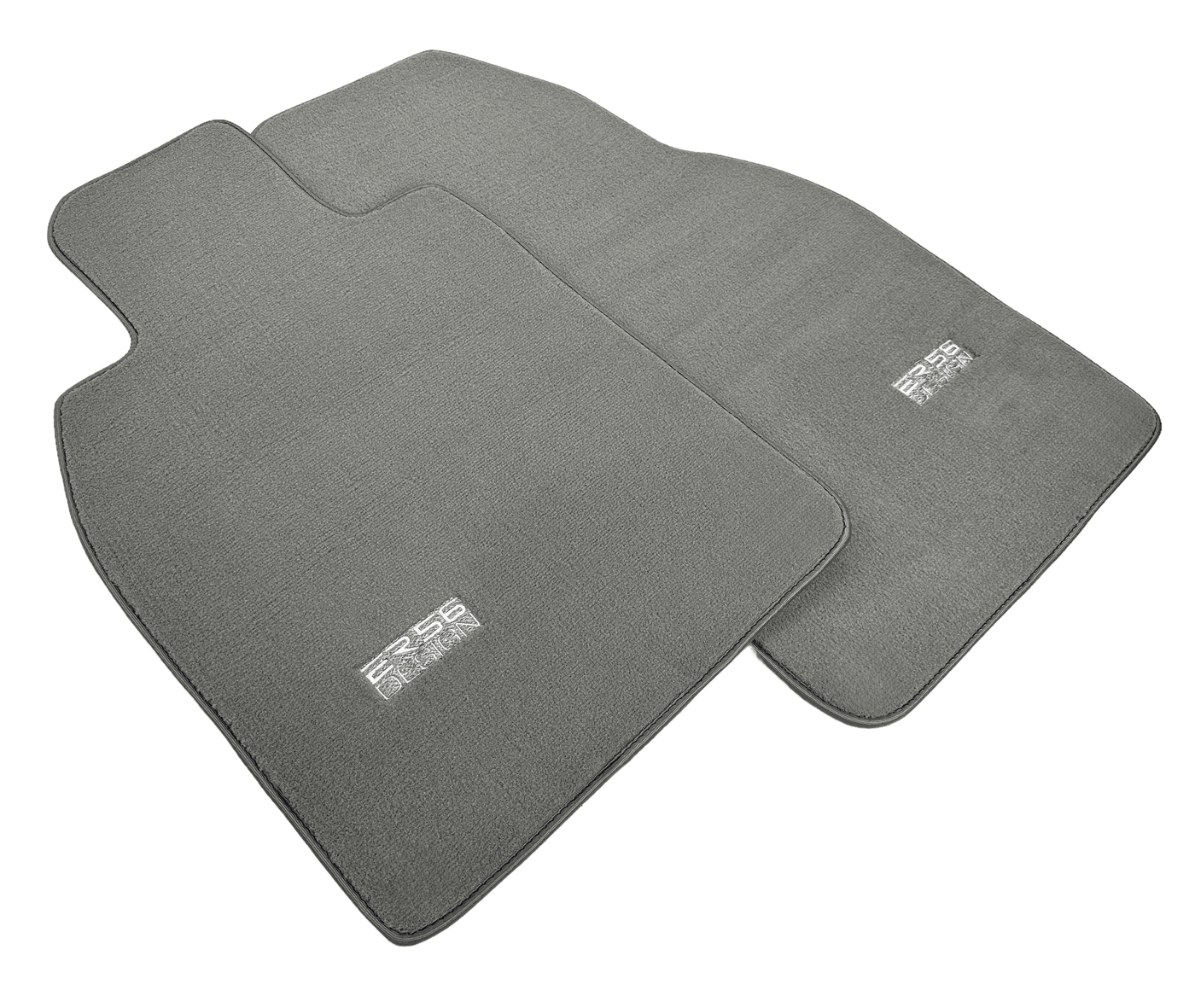 Gray Floor Mats for Porsche 987 Cayman (2009-2012) | Er56 Design - AutoWin