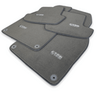 Gray Floor Mats for Porsche Cayenne (2003-2010) | ER56 Design - AutoWin