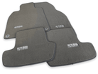 Gray Floor Mats for Porsche Cayenne (2003-2010) | ER56 Design - AutoWin