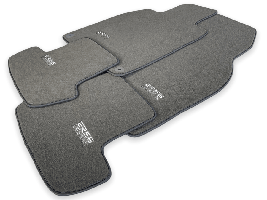 Gray Floor Mats for Porsche Cayenne (2010-2018) | ER56 Design - AutoWin