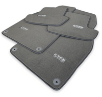 Gray Floor Mats for Porsche Cayenne (2018-2023) | ER56 Design - AutoWin