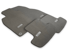 Gray Floor Mats for Porsche Cayenne (2018-2023) | ER56 Design - AutoWin