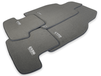 Gray Floor Mats for Porsche Cayenne (2018-2023) | ER56 Design - AutoWin