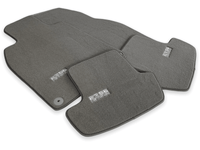 Gray Floor Mats for Porsche Macan (2014-2023) | ER56 Design - AutoWin
