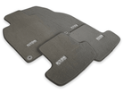 Gray Floor Mats for Porsche Macan (2014-2023) | ER56 Design - AutoWin