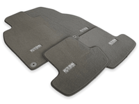 Gray Floor Mats for Porsche Panamera (2017-2023) | ER56 Design - AutoWin
