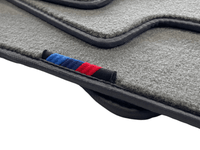 Gray Mats For BMW M3 G81 Touring (2022-2026) With M Package AutoWin Brand - AutoWin