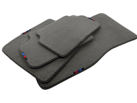 Gray Mats For BMW M3 G81 Touring (2022-2026) With M Package AutoWin Brand - AutoWin