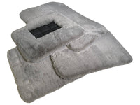 Gray Sheepskin Floor Mats For Rolls Royce Spectre (2023-2024) Er56 Design Brand - AutoWin