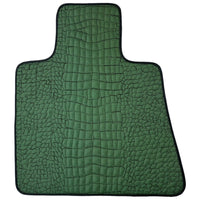 Green Leather Floor Mats for Rolls-Royce Ghost Series II (2021-2024)