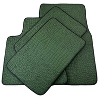 Green Leather Floor Mats for Rolls-Royce Ghost Series II (2021-2024)