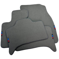 Grey Floor Mats For BMW X5 Series E53 With M Package - AutoWin