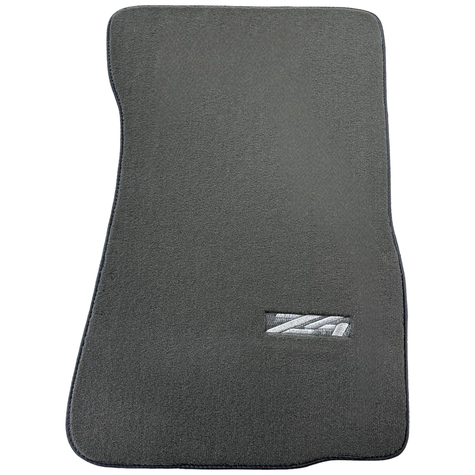 Grey Floor Mats for BMW Z4 Series E86 Coupe (2003-2008) - AutoWin