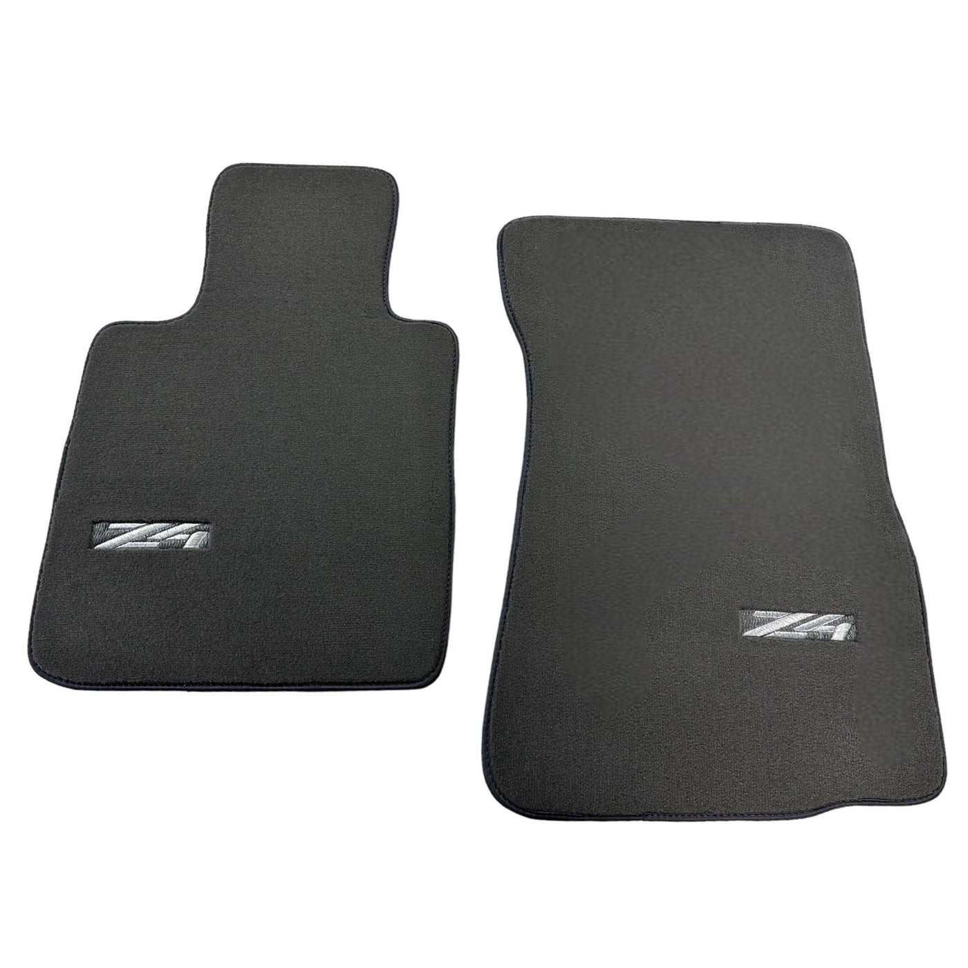 Grey Floor Mats for BMW Z4 Series E86 Coupe (2003-2008) - AutoWin