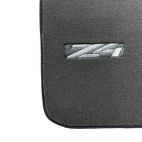 Grey Floor Mats for BMW Z4 Series E86 Coupe (2003-2008) - AutoWin