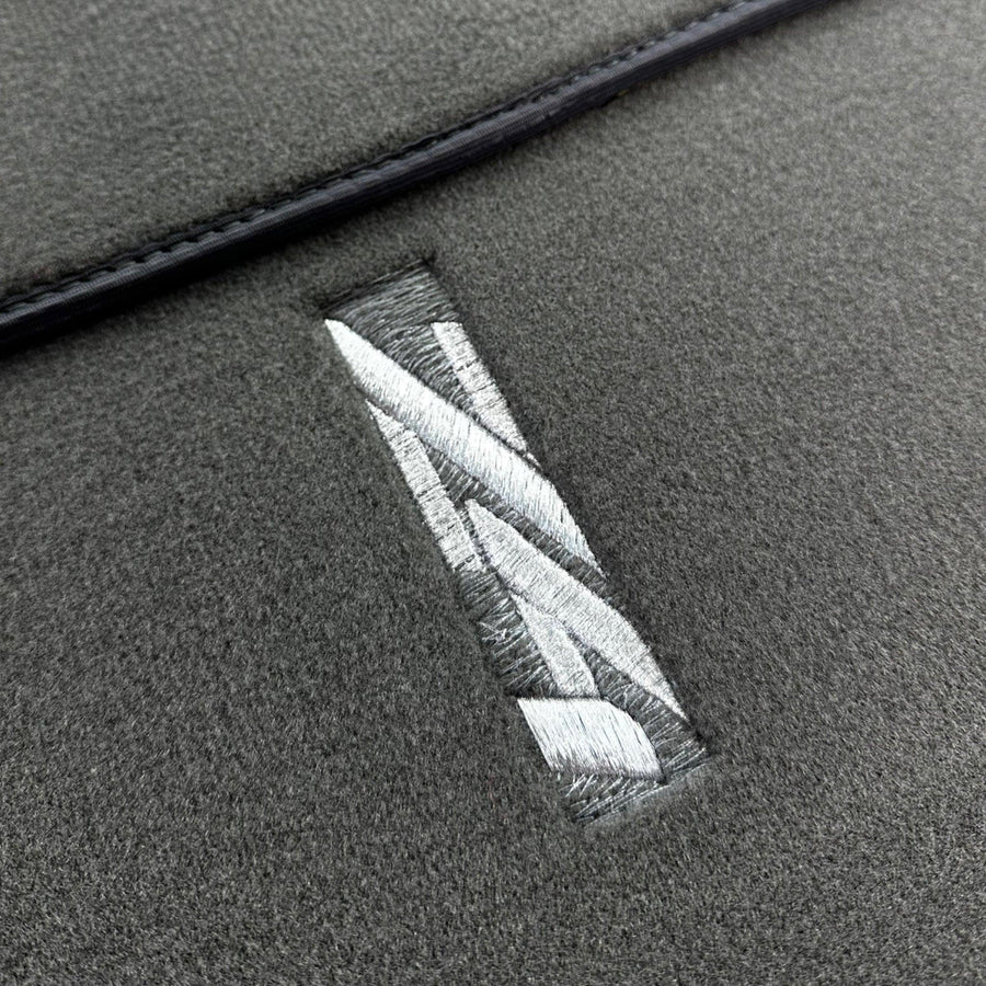 Grey Floor Mats for BMW Z4 Series E86 Coupe (2003-2008) - AutoWin