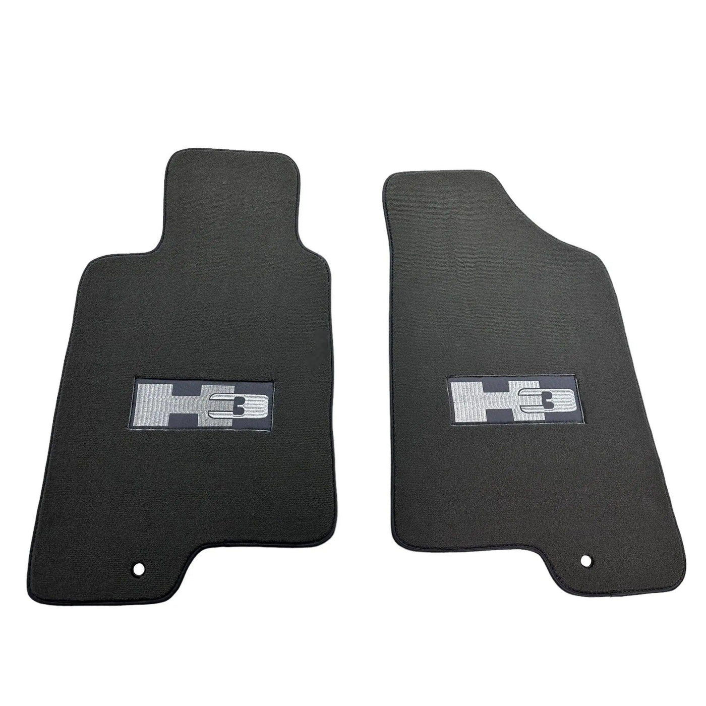Grey Floor Mats For Hummer H3 (2005-2010) - AutoWin
